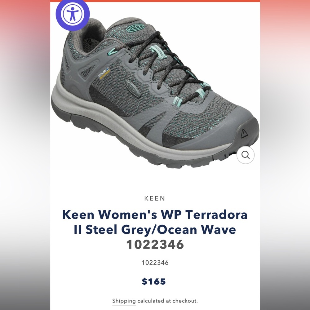 Keen Hiking